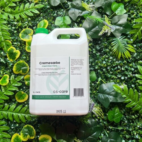 Håndsæbe med Aloe Vera 5 L